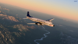 Douglas DC-6B | Everts Air Fuel N444CE "Spirit of America" (Weathered & Clean) [8K] thumbnail 14