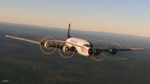 Douglas DC-6B | Everts Air Fuel N444CE "Spirit of America" (Weathered & Clean) [8K] thumbnail 16