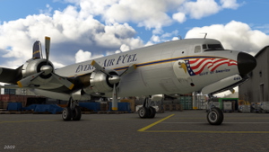 Douglas DC-6B | Everts Air Fuel N444CE "Spirit of America" (Weathered & Clean) [8K] thumbnail 15