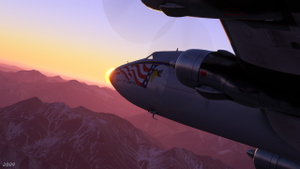 Douglas DC-6B | Everts Air Fuel N444CE "Spirit of America" (Weathered & Clean) [8K] thumbnail 17