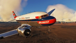 Douglas DC3 - Braniff Airways thumbnail 4