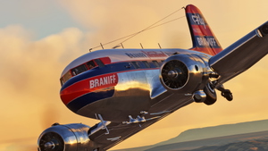 Douglas DC3 - Braniff Airways thumbnail 2