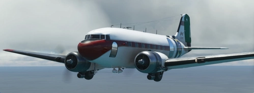 Douglass DC-3/C-47 - PLANE SAVERS C-FDTD Classic and GPS