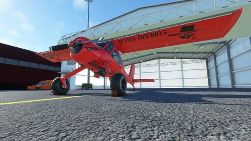 Draco Got Friends PZL-104 Wilga 