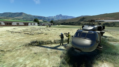 Dragon Peaks Airstrip (ZS11)