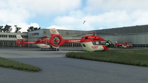 DRF Luftrettung, Karlsruhe/Baden-Baden (Aerosoft scenery enhancement) thumbnail 2