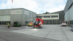 DRF Luftrettung, Karlsruhe/Baden-Baden (Aerosoft scenery enhancement) thumbnail 5