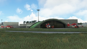 DRF Luftrettung, Karlsruhe/Baden-Baden (Aerosoft scenery enhancement) thumbnail 7