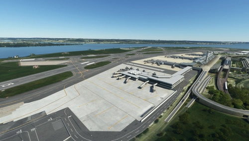 Drzewiecki Design KDCA - Remove Static Aircraft