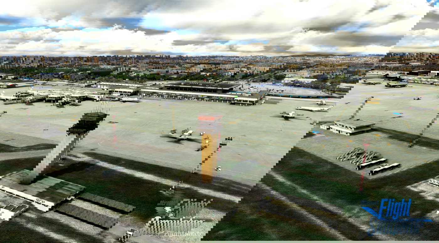 Prealsoft DTTA Tunis Carthage Airport for MSFS