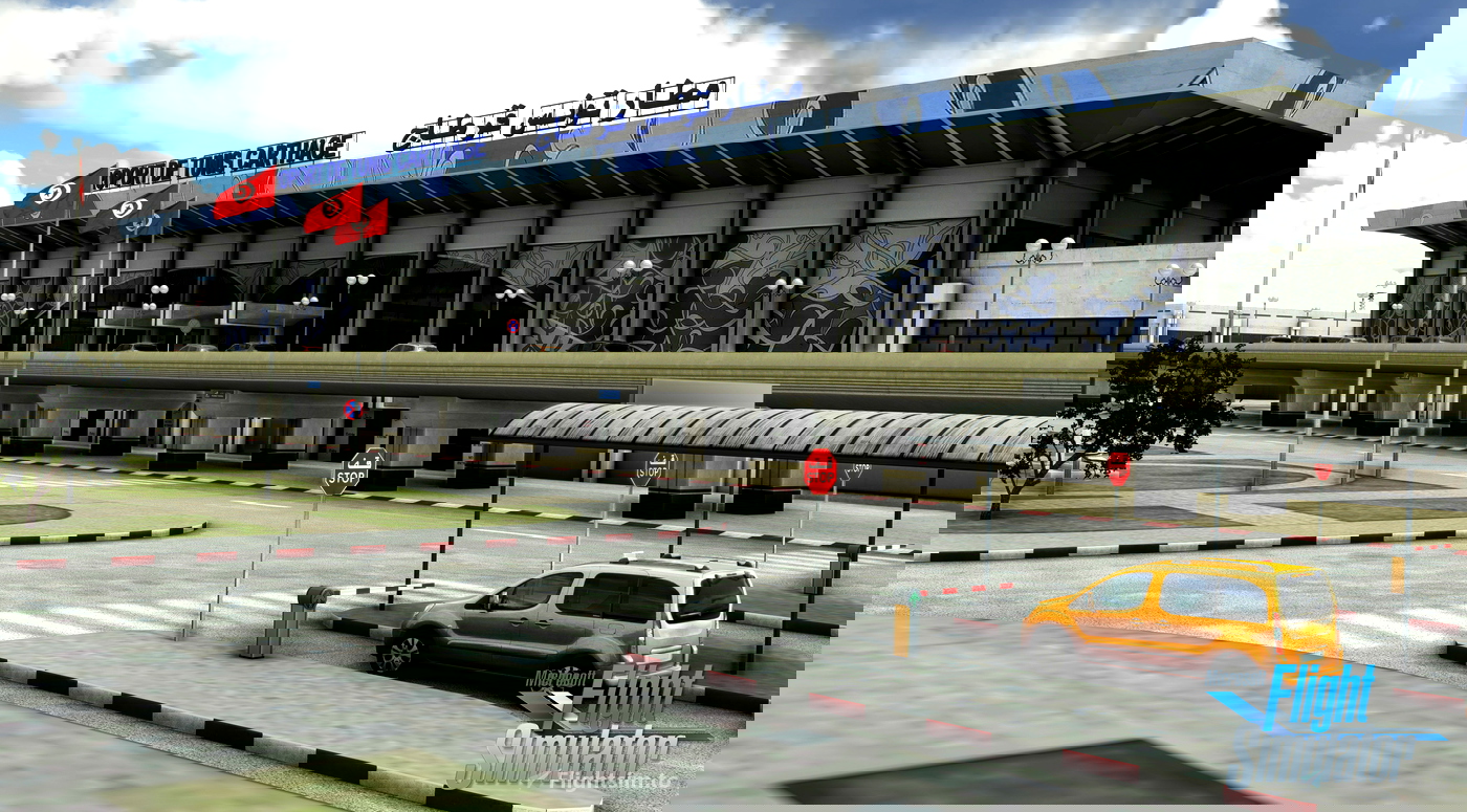 Prealsoft DTTA Tunis Carthage Airport for MSFS