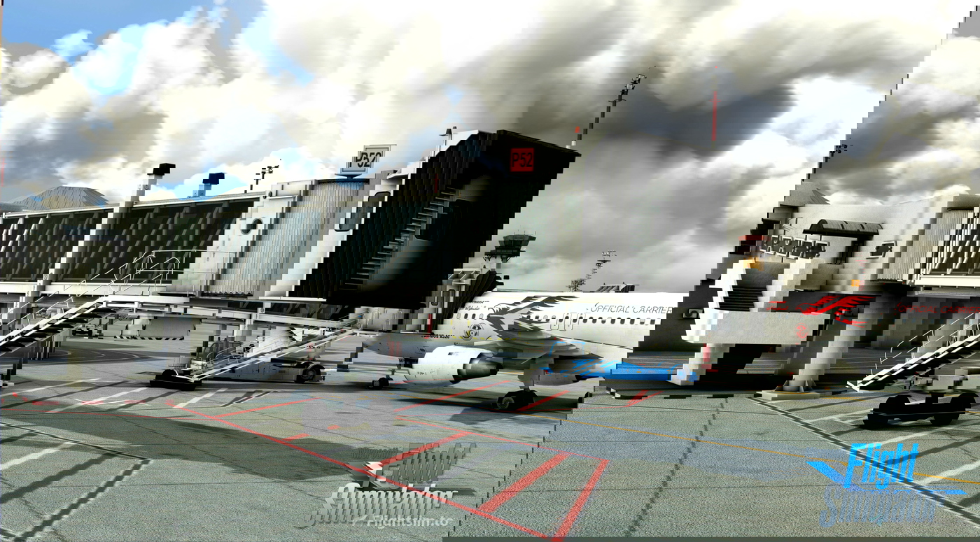 Prealsoft DTTA Tunis Carthage Airport for MSFS