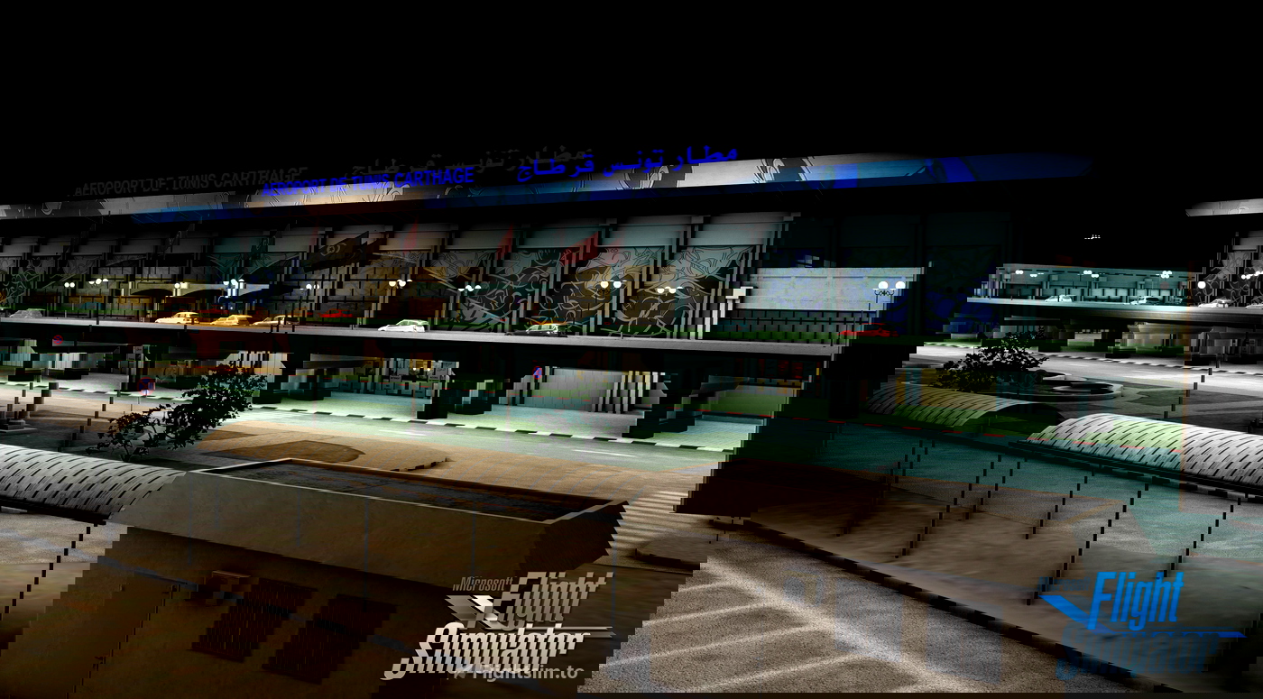 Prealsoft DTTA Tunis Carthage Airport for MSFS