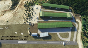 Duncan Airport (CAM3) thumbnail 5