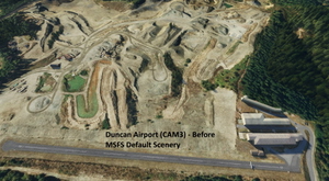 Duncan Airport (CAM3) thumbnail 2