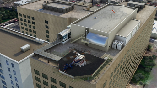 Dunedin Hospital Helipad and Upgrade
