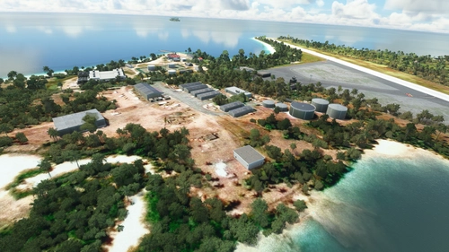 Dyess AAF PKRO Roi Namur island
