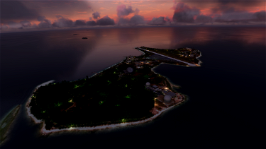 Dyess AAF PKRO Roi Namur island Microsoft Flight Simulator