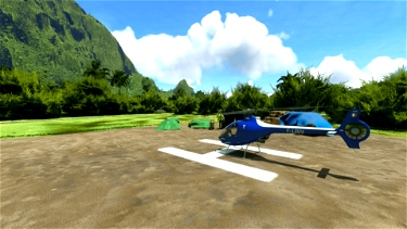 DZ Bras Sec Microsoft Flight Simulator