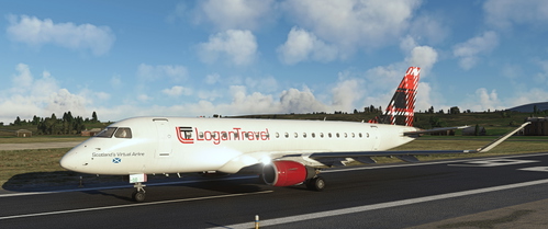 E175 LoganTravel Virtual Airline Livery