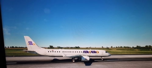 E190 AIR CAIRO