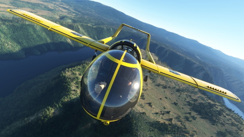 Edgley Optica "Bumblebee" Livery (GotFriends/Freeware Version)