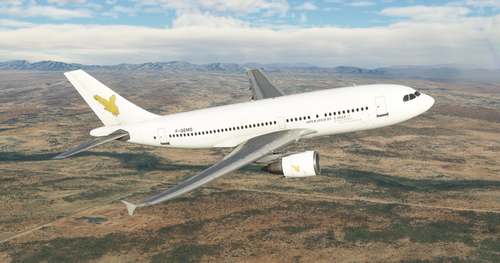 Eagle Aviation "F-GEMO" IniBuilds A310-300