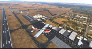 YMES -East Sale RAAF Airport, Sale, Victoria -  Australia  thumbnail 2