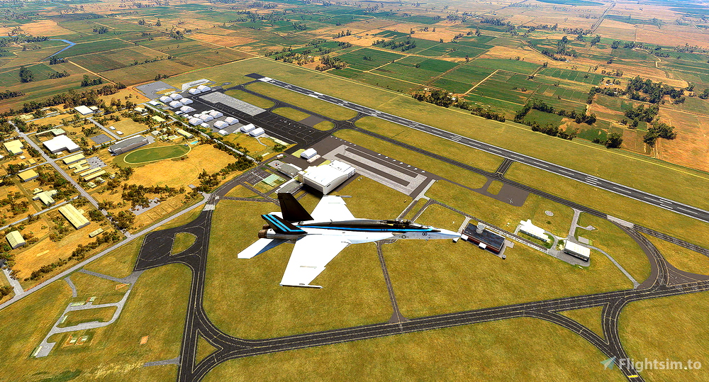 East Sale RAAF Airport, Sale, Victoria Australia YMES V2 for Microsoft