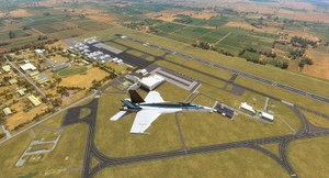 YMES -East Sale RAAF Airport, Sale, Victoria -  Australia  thumbnail 1