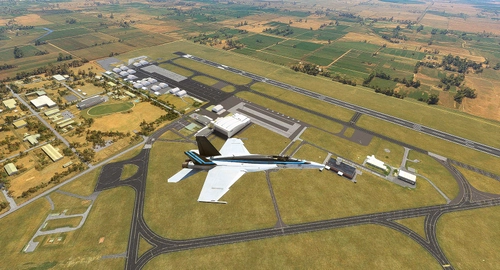 YMES -East Sale RAAF Airport, Sale, Victoria -  Australia 