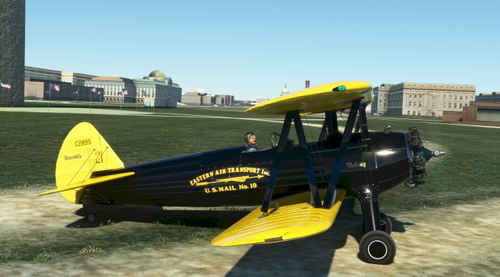 Eastern Air Transport Stearman (Fictional)