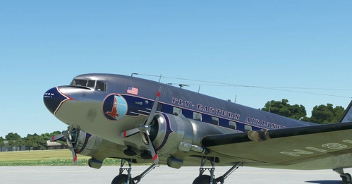 Eastern DC-3
