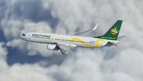 Eastwind Airlines (N700EW) PMDG 737-800 - 8K