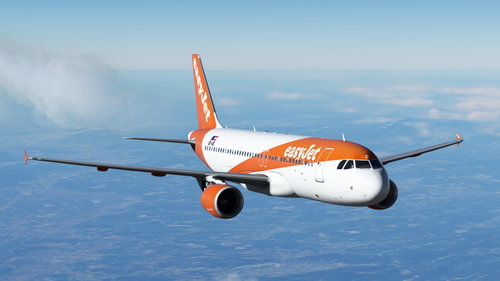 easyJet europe OE-IJE with Cabin - Fenix A320 8K