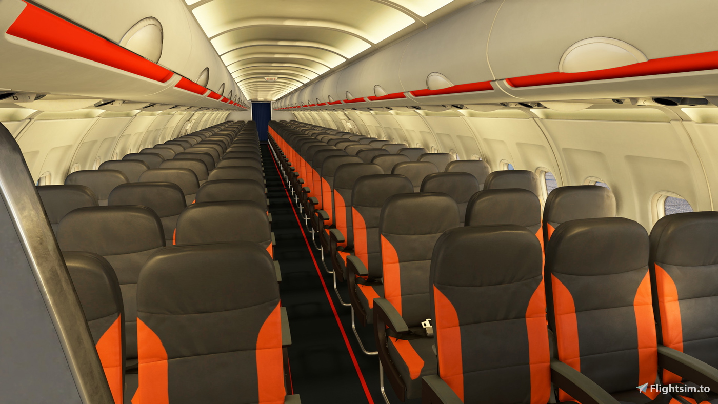 Easyjet Package 1 W Cabin Fenixsim A320 V2 8K 4K NNKHC Easyjet Package 1 W Cabin Fenixsim A320 V2 8K 4K NNKHC