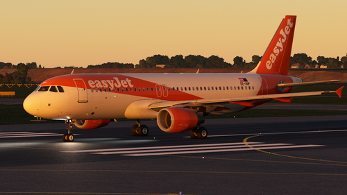 easyJet europe OE-INP with Cabin - Fenix A320 8K