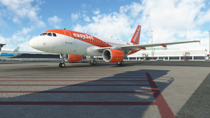 EasyJet (OE-LKQ) (Clean) - LVFR A319 thumbnail 2