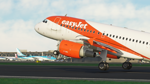 EasyJet (OE-LKQ) (Dirty) - LVFR A319 thumbnail 1