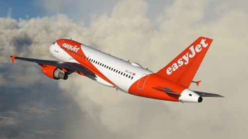 EasyJet (Swiss) - LVFR A319