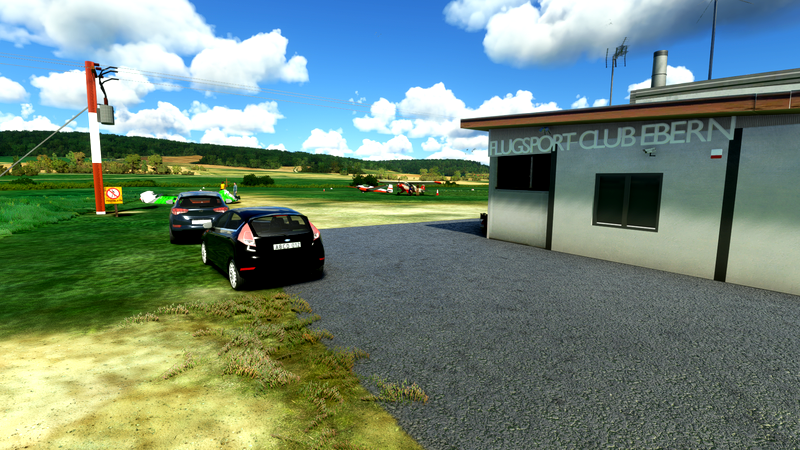 EbernSendelbach (EDQR) for Microsoft Flight Simulator MSFS