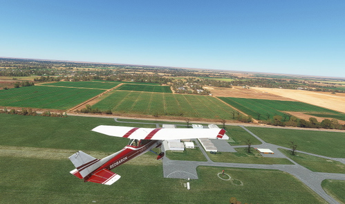 YECH-Echuca Airport Victoria Australia 