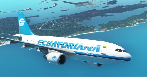 Ecuatoriana (VASP) | PP-SFH | Airbus A310-300 | 4K