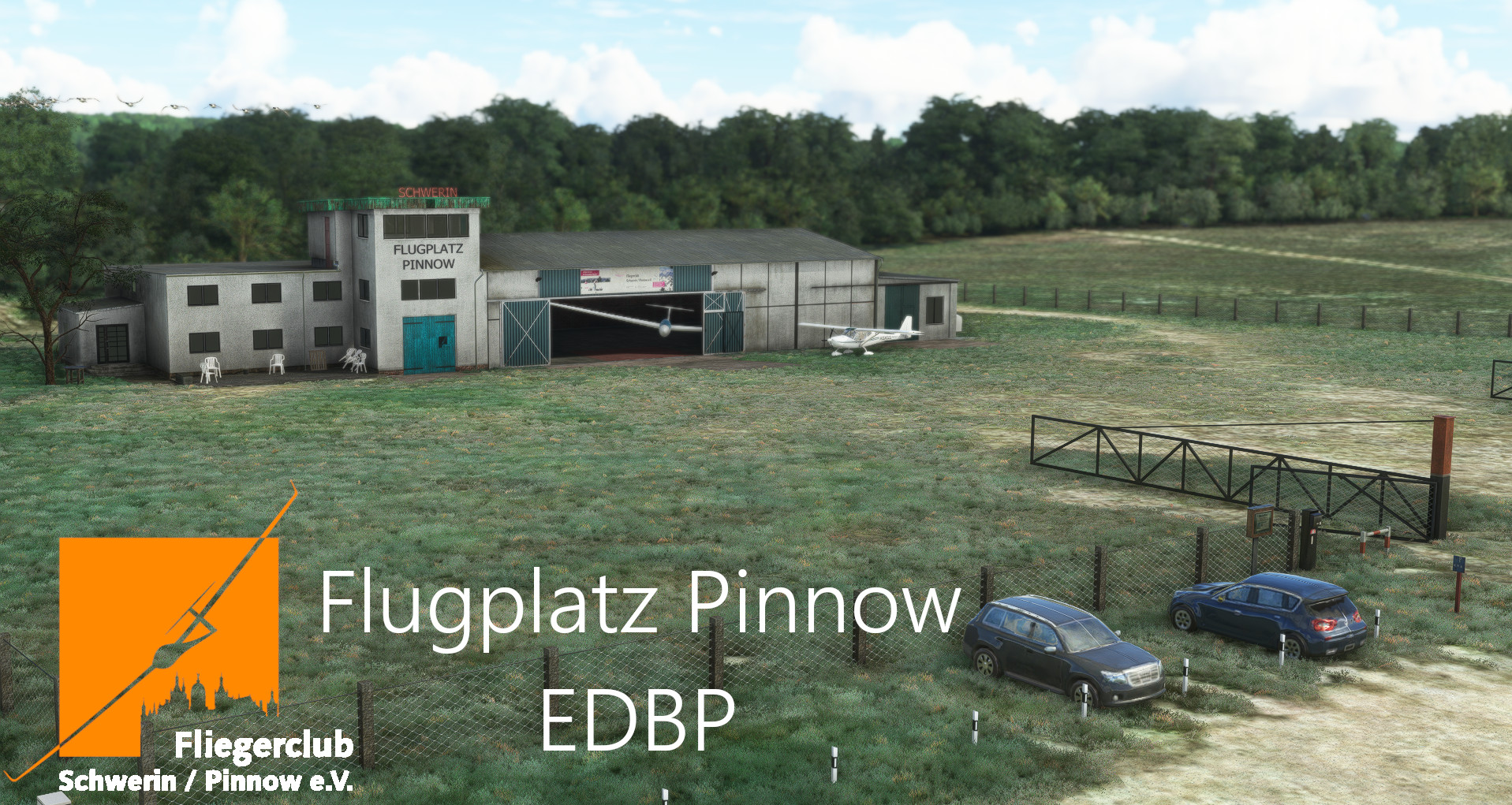 EDBP | Flugplatz Schwerin/Pinnow - Image 2