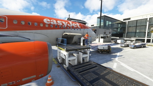 EDDB - Berlin Brandenburg Airport (Limesim/Aerosoft) thumbnail 6