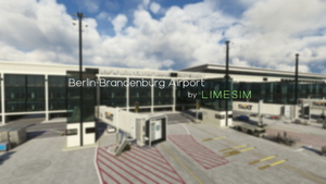 EDDB - Berlin Brandenburg Airport (Limesim/Aerosoft) thumbnail 1