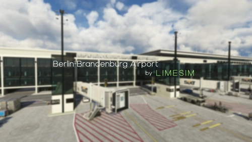 EDDB - Berlin Brandenburg Airport (Limesim/Aerosoft)