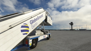 EDDB - Berlin Brandenburg Airport (Limesim/Aerosoft) thumbnail 4