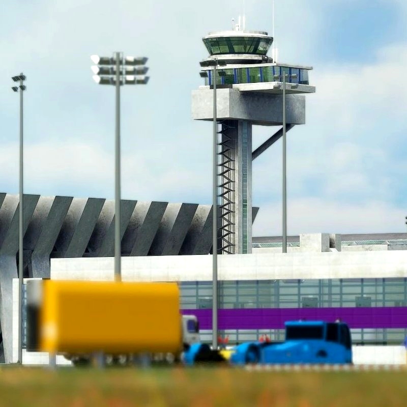 EDDF - Frankfurt Intl. Airport for MSFS