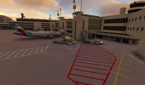 EDDL Duesseldorf airport V1.44 thumbnail 7